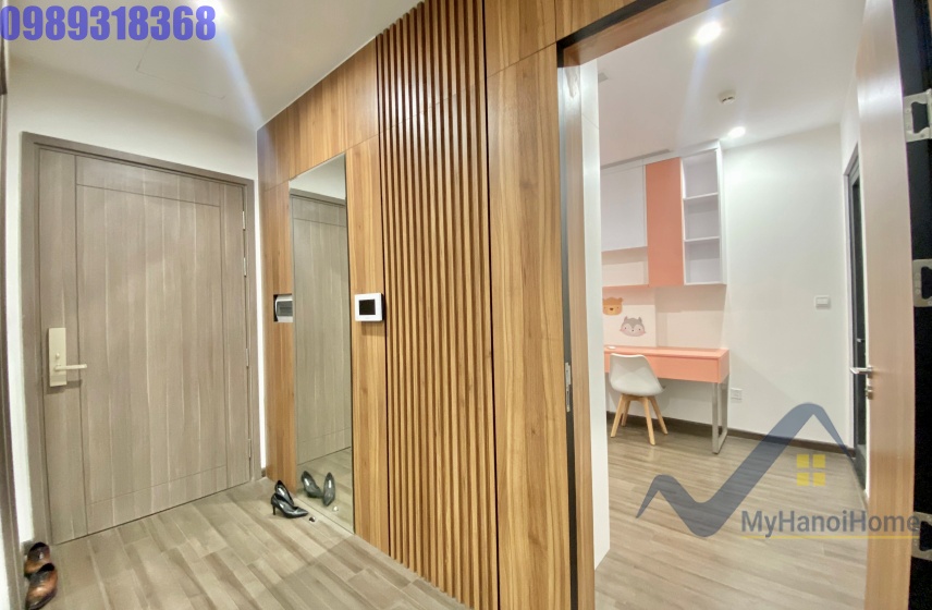 Cho thuê Symphony Riverside Long Biên, căn hộ 2PN 2WC 6