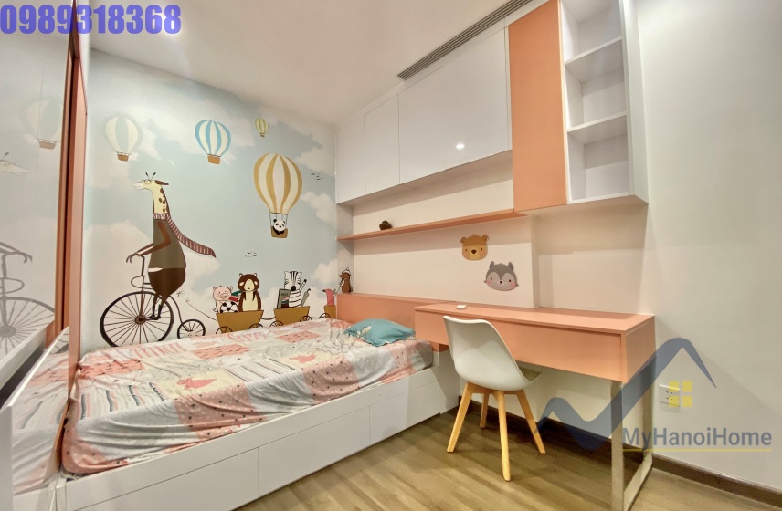 Cho thuê Symphony Riverside Long Biên, căn hộ 2PN 2WC 7