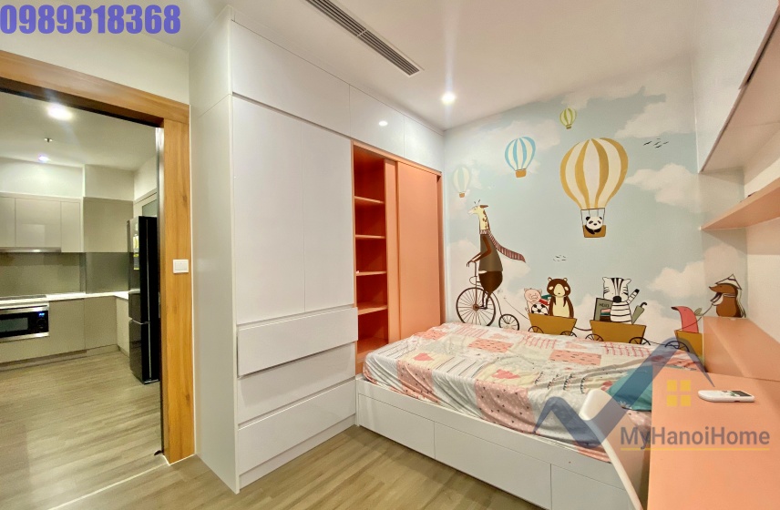 Cho thuê Symphony Riverside Long Biên, căn hộ 2PN 2WC 8