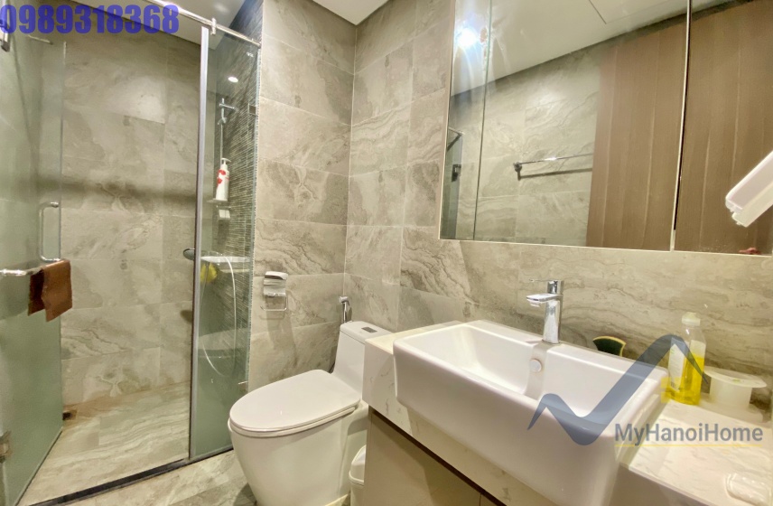 Cho thuê Symphony Riverside Long Biên, căn hộ 2PN 2WC 9