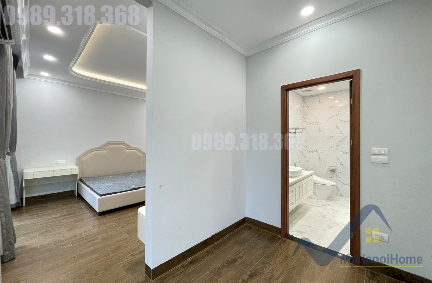 Cho thuê Vinhomes Riverside biệt thự song lập hoàn thiện mới 10