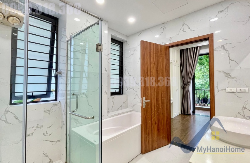 Cho thuê Vinhomes Riverside biệt thự song lập hoàn thiện mới 11
