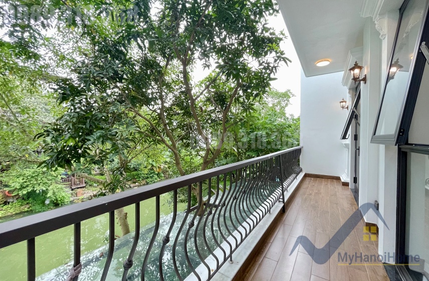 Cho thuê Vinhomes Riverside biệt thự song lập hoàn thiện mới 12