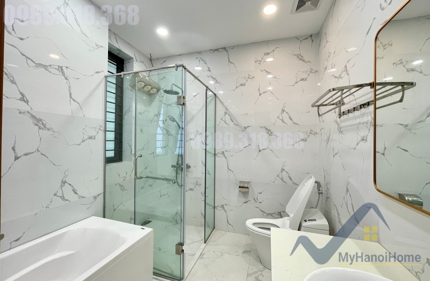 Cho thuê Vinhomes Riverside biệt thự song lập hoàn thiện mới 16