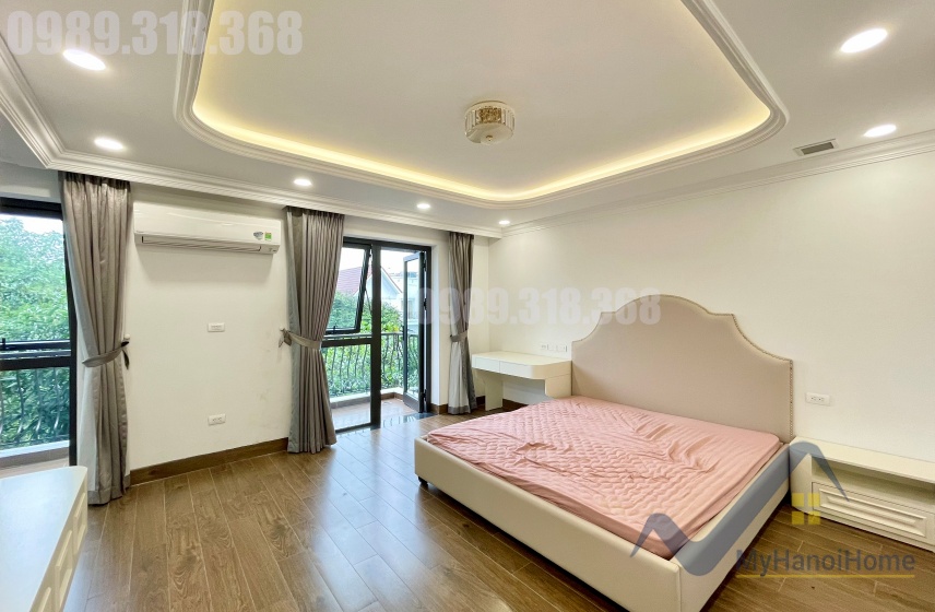 Cho thuê Vinhomes Riverside biệt thự song lập hoàn thiện mới 17