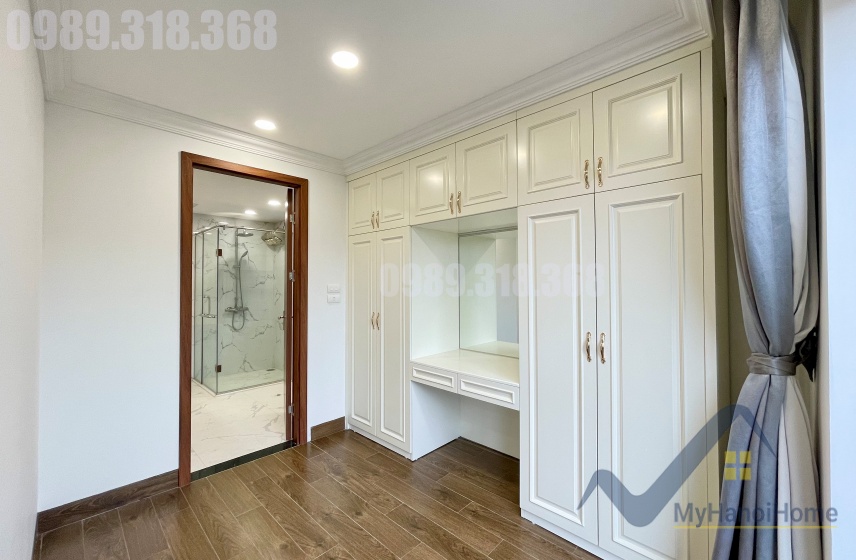 Cho thuê Vinhomes Riverside biệt thự song lập hoàn thiện mới 19