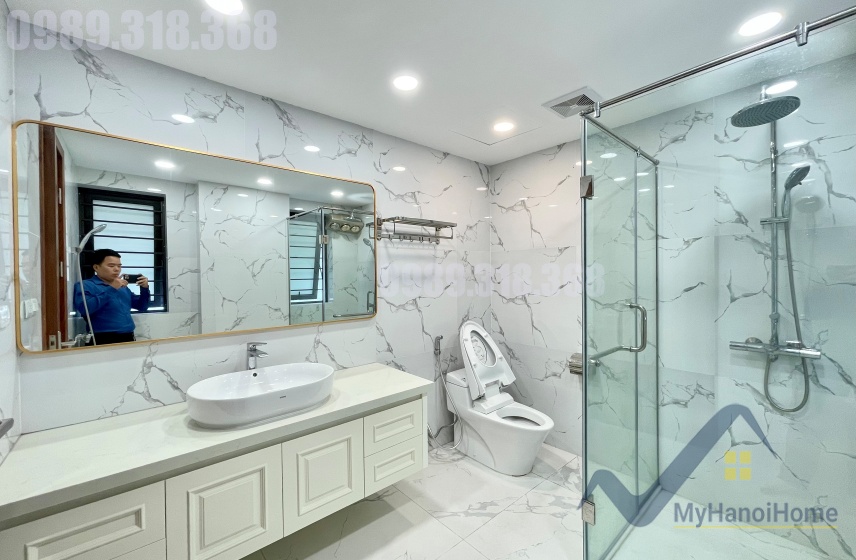 Cho thuê Vinhomes Riverside biệt thự song lập hoàn thiện mới 20