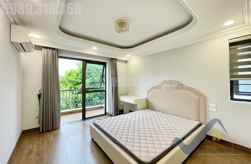 Cho thuê Vinhomes Riverside biệt thự song lập hoàn thiện mới 21