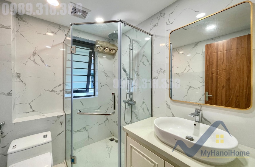 Cho thuê Vinhomes Riverside biệt thự song lập hoàn thiện mới 23