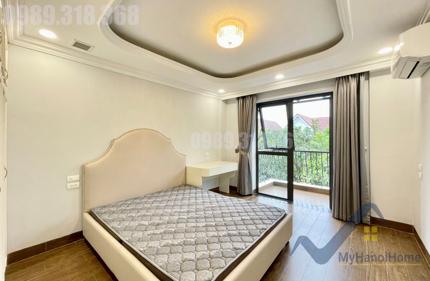 Cho thuê Vinhomes Riverside biệt thự song lập hoàn thiện mới 24