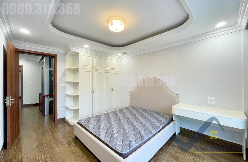 Cho thuê Vinhomes Riverside biệt thự song lập hoàn thiện mới 25