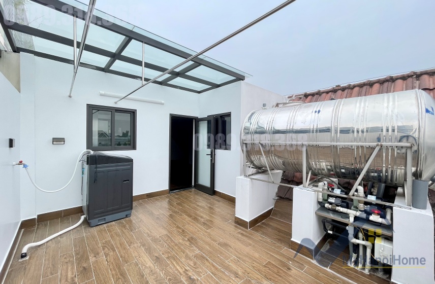 Cho thuê Vinhomes Riverside biệt thự song lập hoàn thiện mới 26