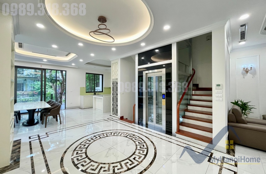 Cho thuê Vinhomes Riverside biệt thự song lập hoàn thiện mới 3