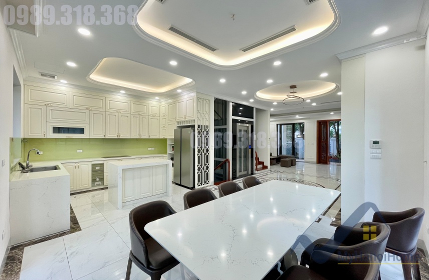 Cho thuê Vinhomes Riverside biệt thự song lập hoàn thiện mới 5