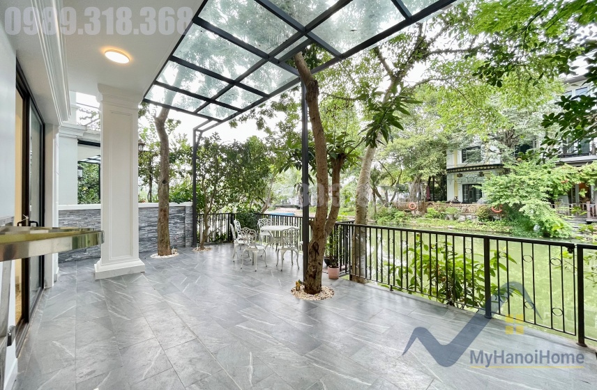 Cho thuê Vinhomes Riverside biệt thự song lập hoàn thiện mới 7