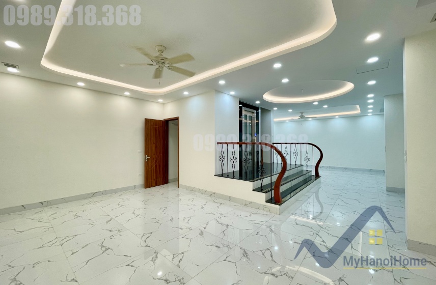 Cho thuê Vinhomes Riverside biệt thự song lập hoàn thiện mới 8