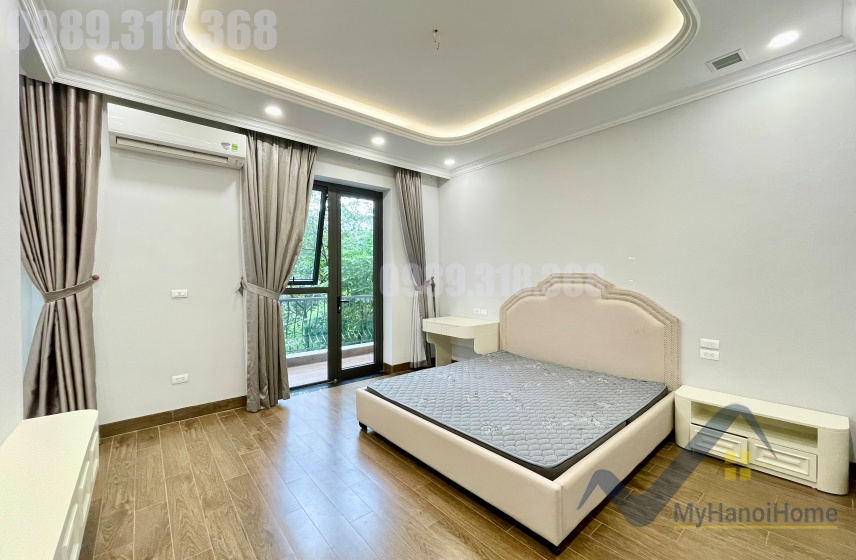 Cho thuê Vinhomes Riverside biệt thự song lập hoàn thiện mới 9