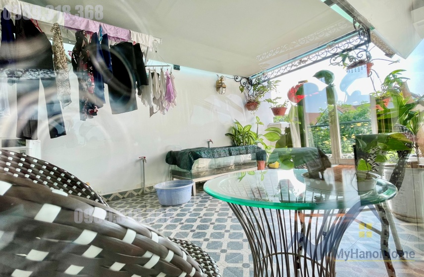 Cho thuê Vinhomes Riverside biệt thự song lập khu Hoa Sữa 18
