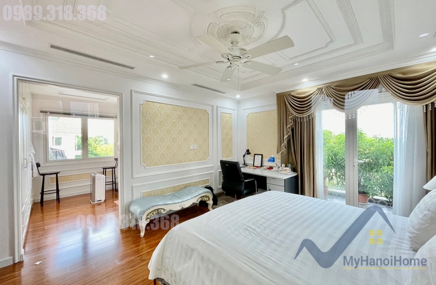 Cho thuê Vinhomes Riverside biệt thự song lập khu Hoa Sữa 20