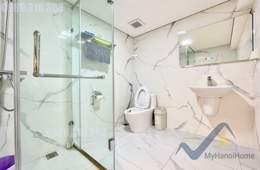 Cho thuê Vinhomes Riverside biệt thự song lập khu Hoa Sữa 7