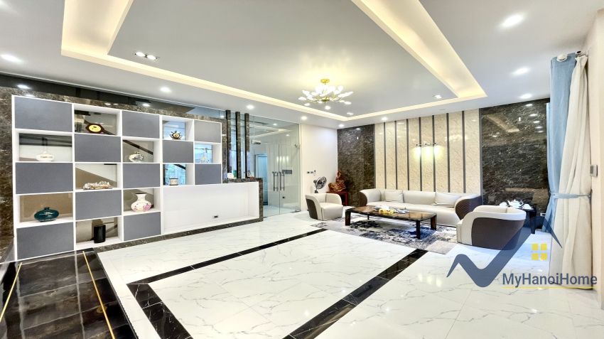 Cho thuê Vinhomes Riverside căn song lập full nội thất 1