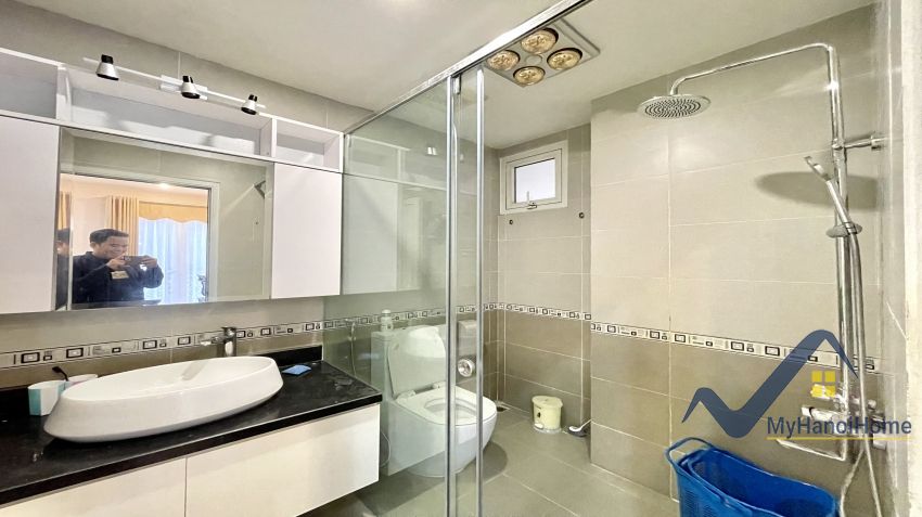 Cho thuê Vinhomes Riverside căn song lập full nội thất 15