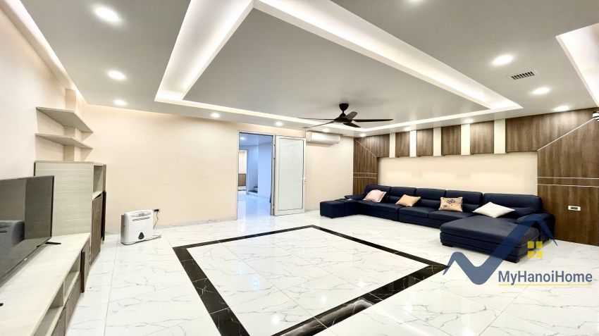 Cho thuê Vinhomes Riverside căn song lập full nội thất 9