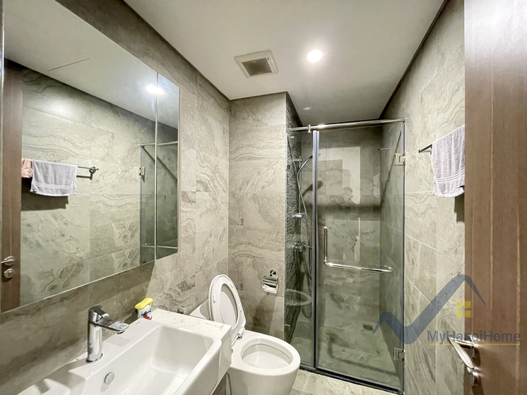 Cho thuê Vinhomes Symphony 2PN 2WC đầy đủ nội thất 10