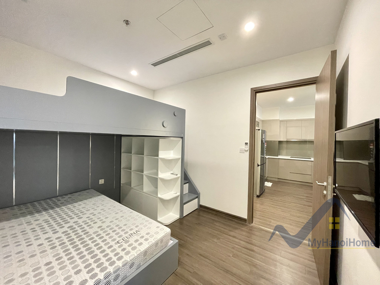 Cho thuê Vinhomes Symphony 2PN 2WC đầy đủ nội thất 12