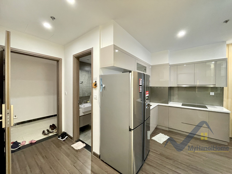 Cho thuê Vinhomes Symphony 2PN 2WC đầy đủ nội thất 4