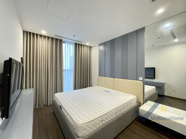 Cho thuê Vinhomes Symphony 2PN 2WC đầy đủ nội thất 8