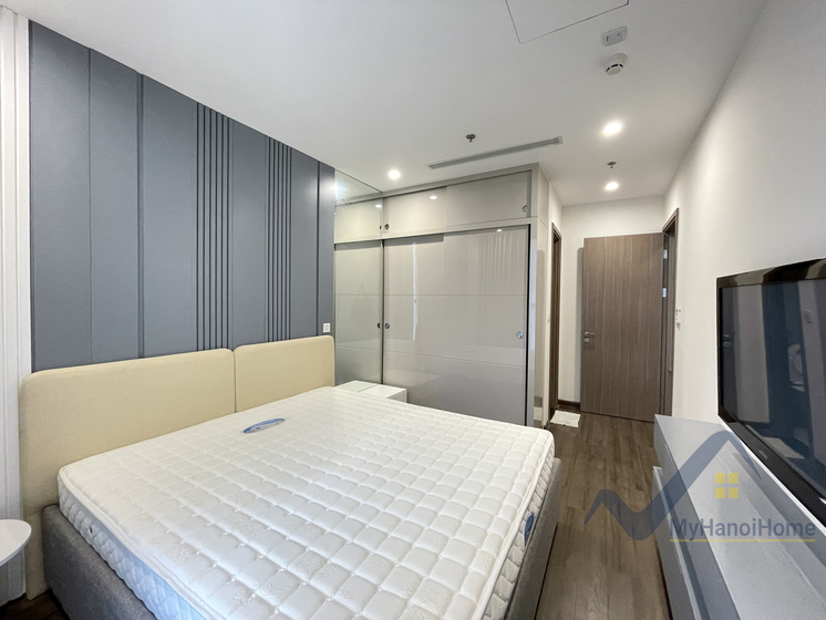 Cho thuê Vinhomes Symphony 2PN 2WC đầy đủ nội thất 9