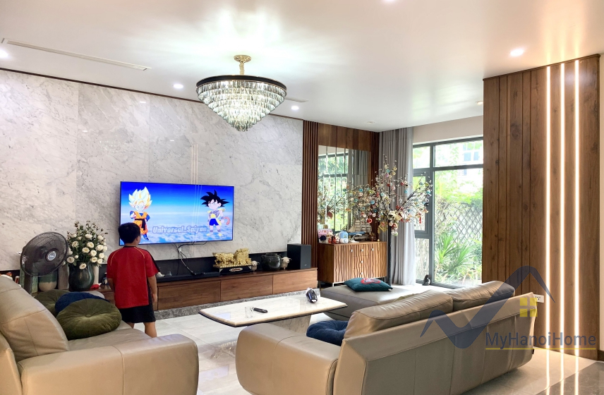 Chủ nhà bán biệt thự Vinhomes Harmony hoàn thiện nội thất 1