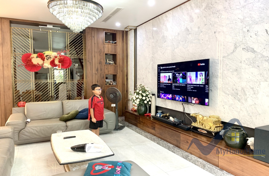 Chủ nhà bán biệt thự Vinhomes Harmony hoàn thiện nội thất 3