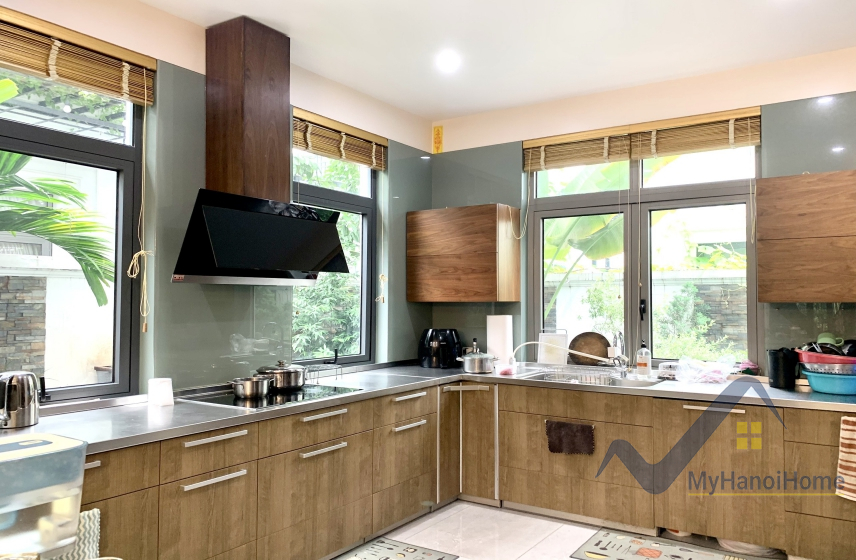 Chủ nhà bán biệt thự Vinhomes Harmony hoàn thiện nội thất 4
