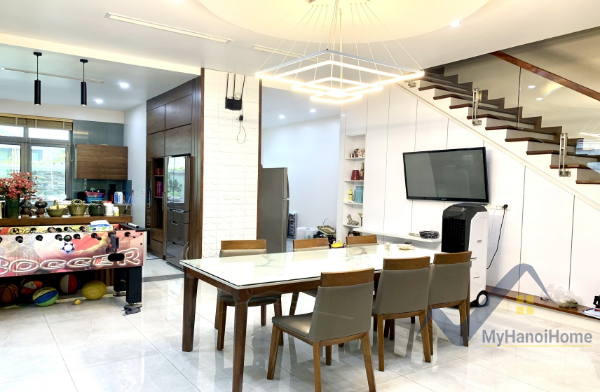 Chủ nhà bán biệt thự Vinhomes Harmony hoàn thiện nội thất 1
