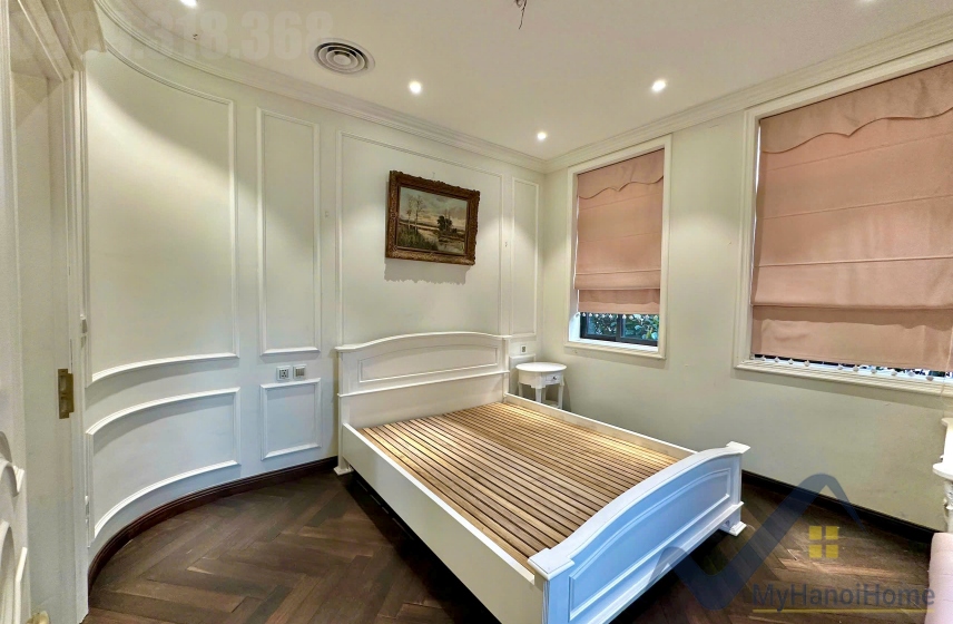Chủ nhà cho thuê biệt thự Vinhomes Harmony đủ đồ bên Hồ 14