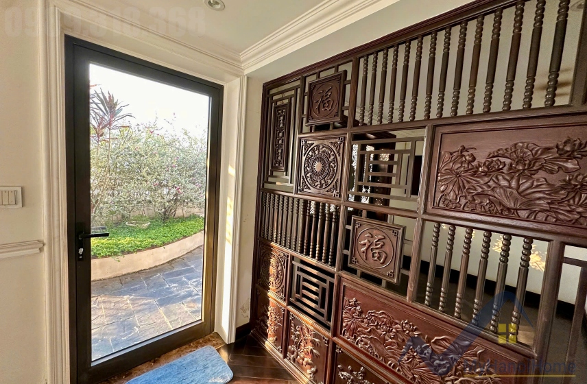 Chủ nhà cho thuê biệt thự Vinhomes Harmony đủ đồ bên Hồ 17