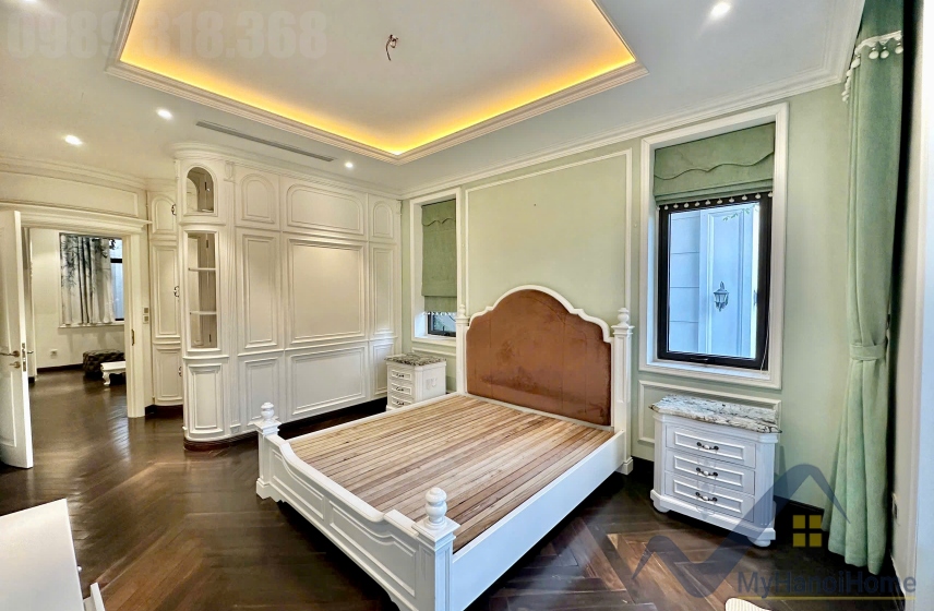 Chủ nhà cho thuê biệt thự Vinhomes Harmony đủ đồ bên Hồ 7