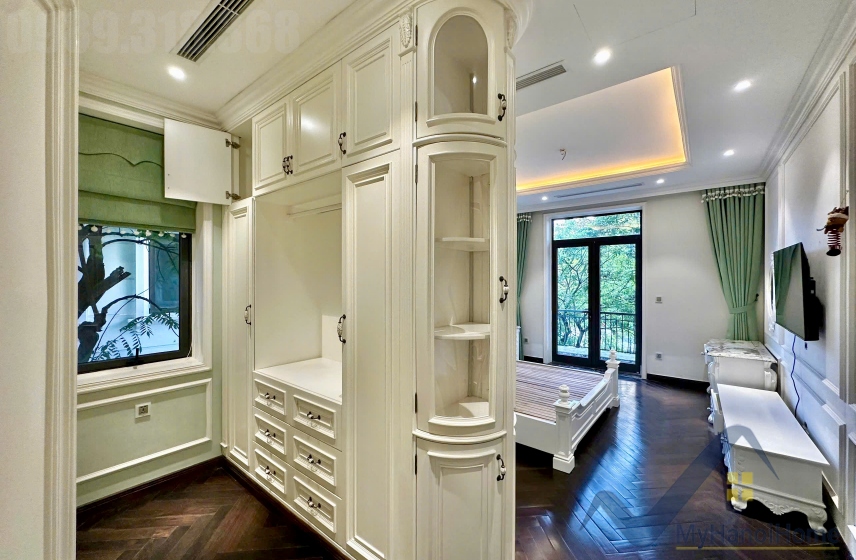Chủ nhà cho thuê biệt thự Vinhomes Harmony đủ đồ bên Hồ 8