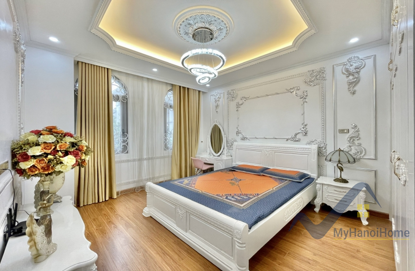 Chủ nhà cho thuê nhà Harmony tại quận Long Biên full nội thất 10