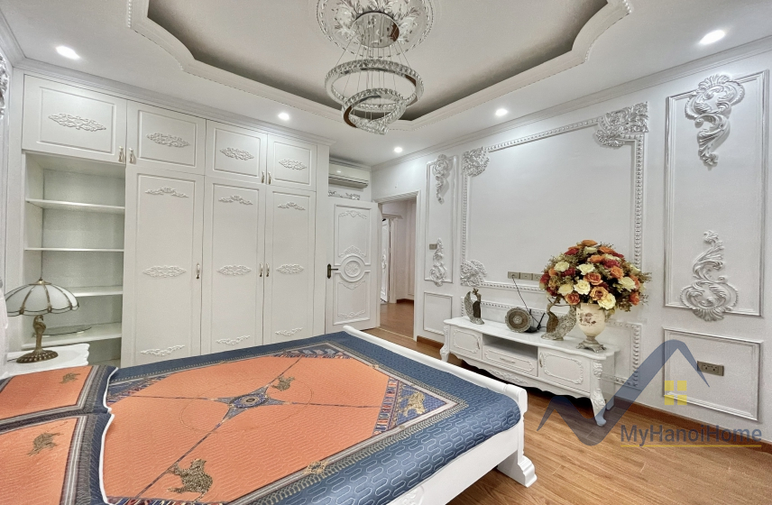Chủ nhà cho thuê nhà Harmony tại quận Long Biên full nội thất 9