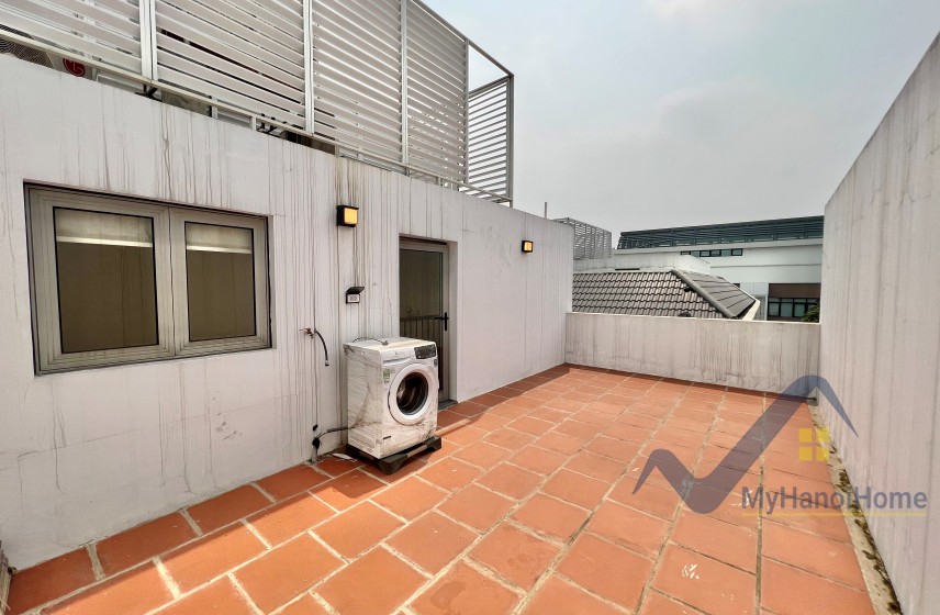 Chủ nhà cho thuê nhà Vinhomes Harmony có nội thất hiện đại 20