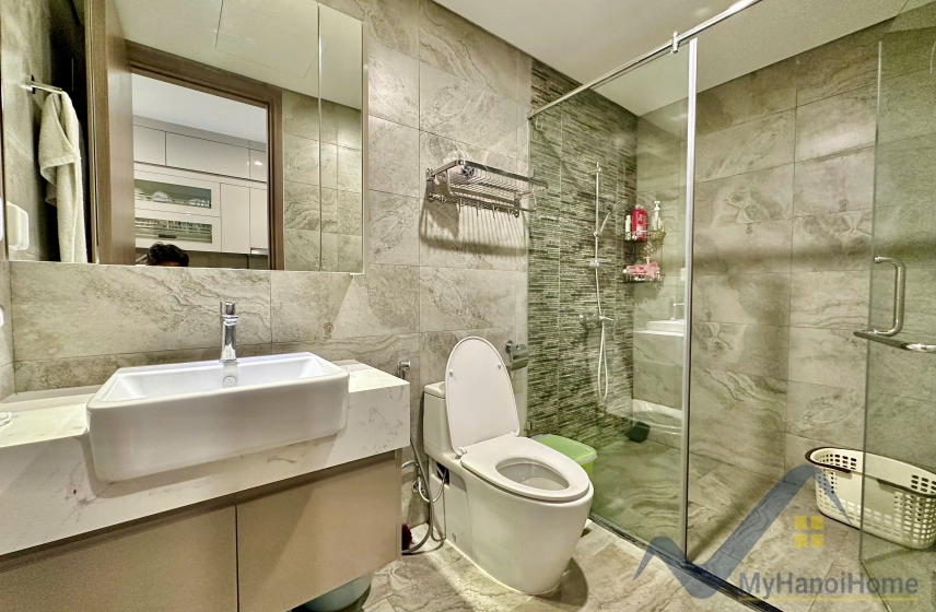 Chung cư 2PN 2WC tại Vinhomes Symphony Long Biên 8