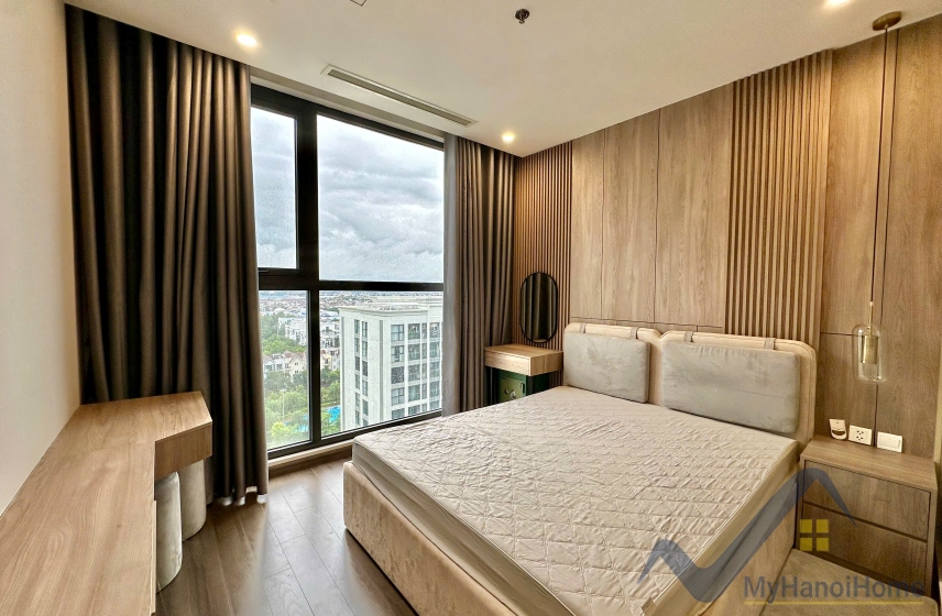 Chung cư 2PN 2WC tại Vinhomes Symphony Long Biên 9