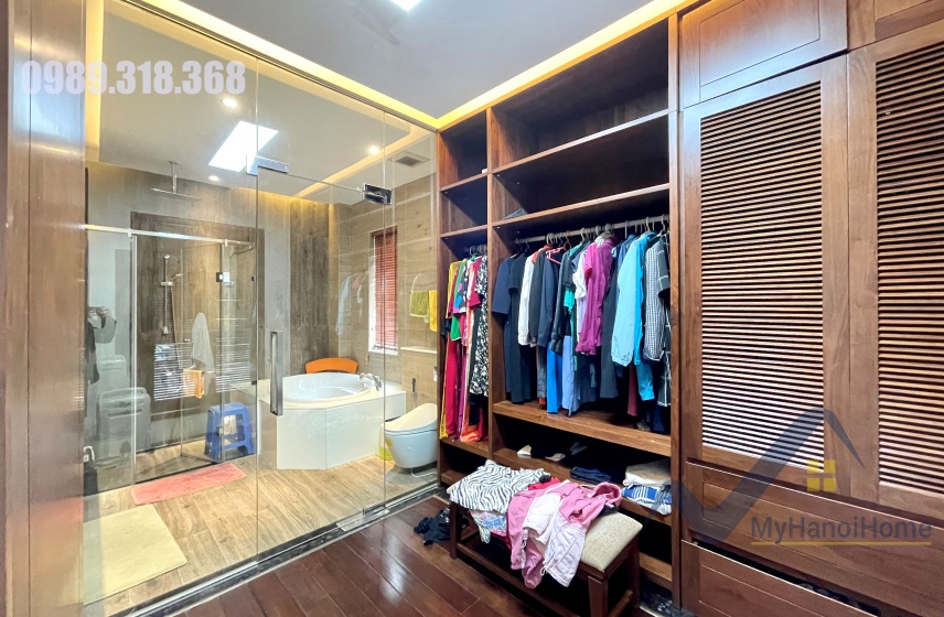 Đơn lập Vinhomes Riverside cần cho thuê full nội thất 15
