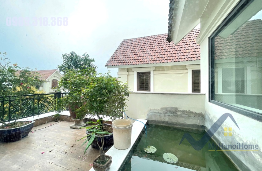 Đơn lập Vinhomes Riverside cần cho thuê full nội thất 21