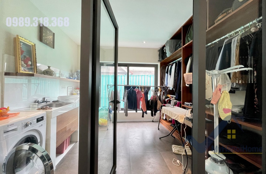 Đơn lập Vinhomes Riverside cần cho thuê full nội thất 22