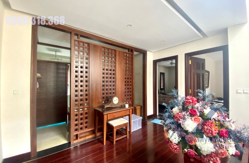 Đơn lập Vinhomes Riverside cần cho thuê full nội thất 25