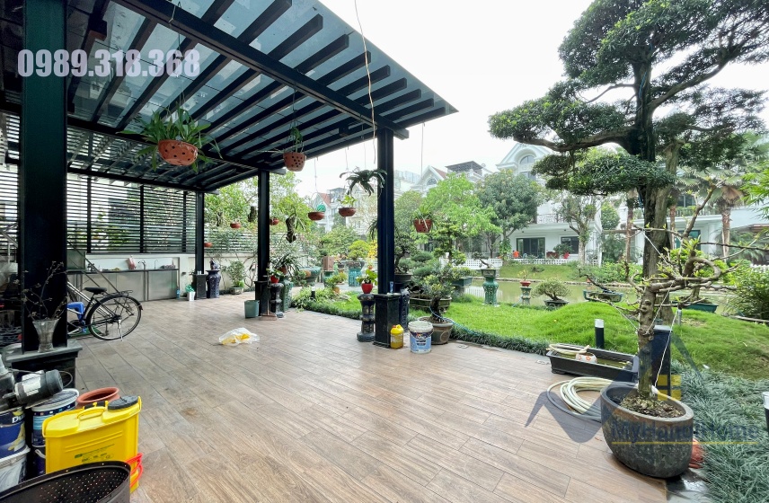Đơn lập Vinhomes Riverside cần cho thuê full nội thất 6